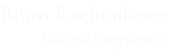 Bożena Borysewicz Biuro Rachunkowe - logo
